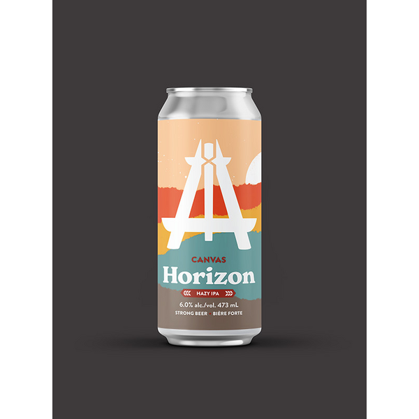 Canvas Brewing Horizon Hazy IPA