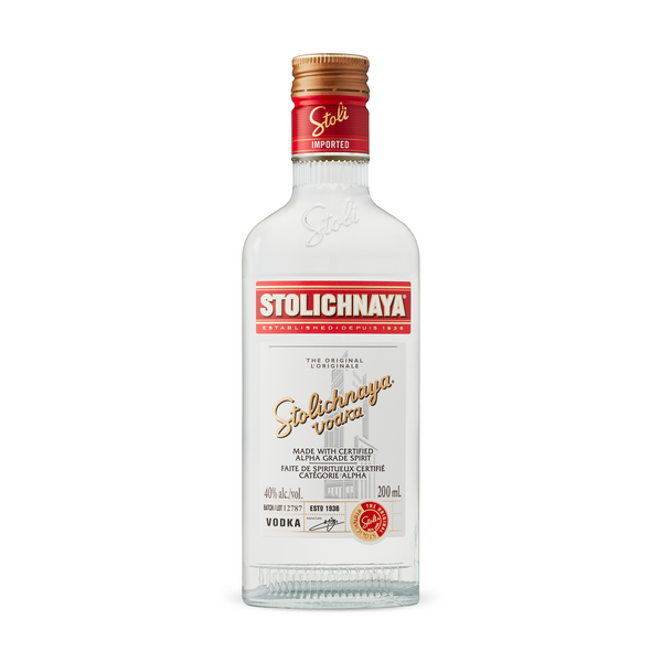 Stoli Vodka 200 ML