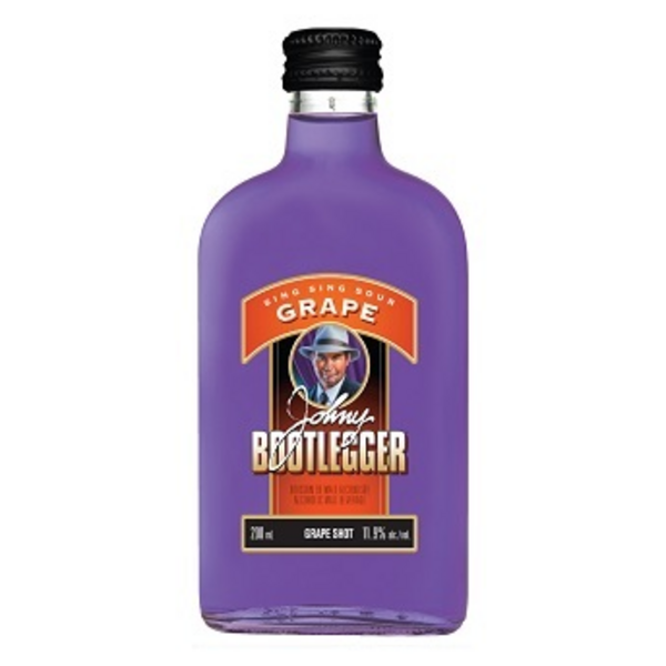 Johny Bootlegger Sing Sing Sour Grape (Malt)