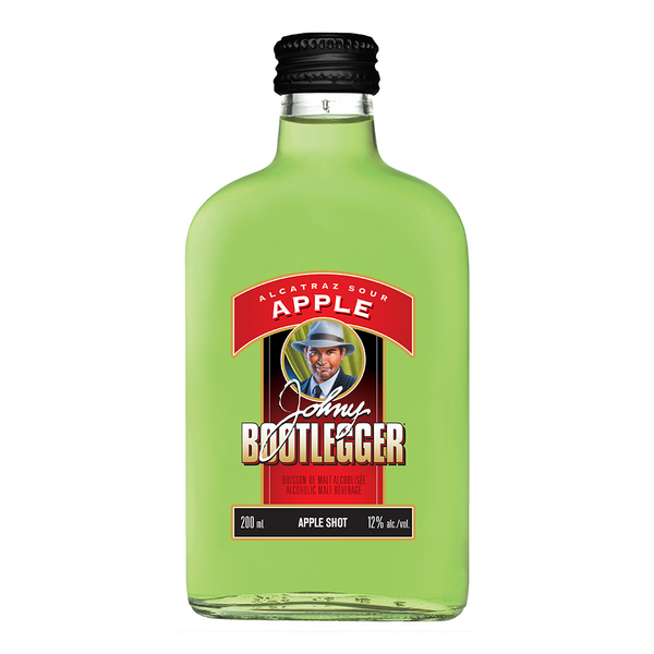 Johny Bootlegger Alcatraz Sour Apple (Malt)