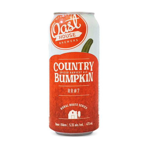 Niagara Oast House Brewing Country Bumpkin Harvest Ale