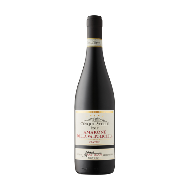 Michele Castellani Cinque Stelle Amarone della Valpolicella Classico 2017