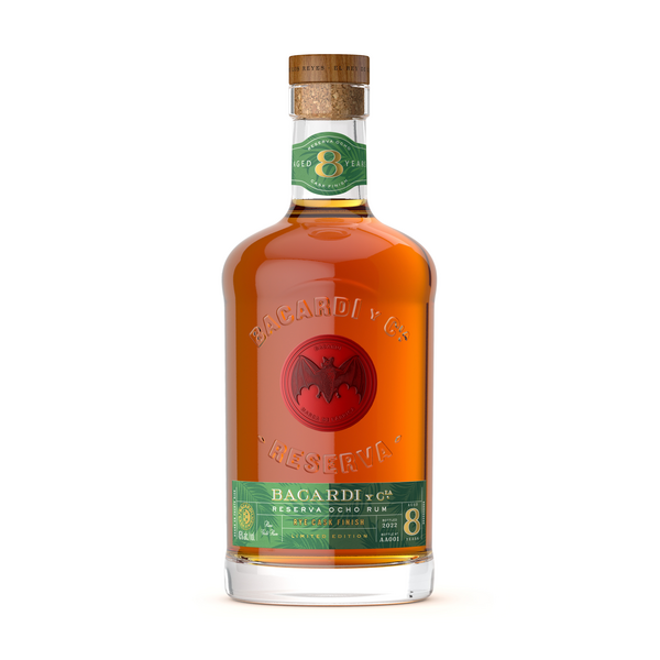 Bacardi 8 Year Old Rye Cask Finish Limited Edition