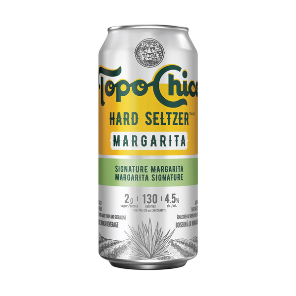 Topo Chico Hard Seltzer Signature Margarita