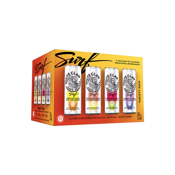 White Claw Surf Variety Pack