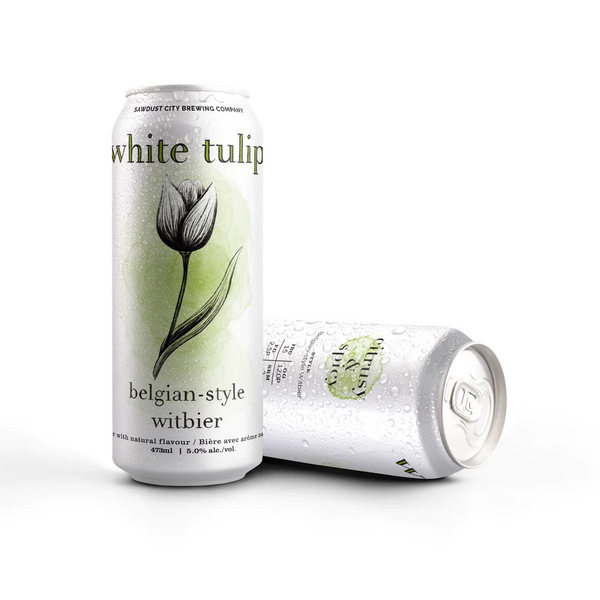 Sawdust City White Tulip