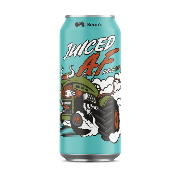 Beau\'s Juiced Af Hazy Ipa