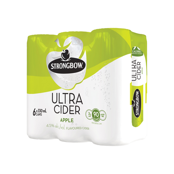 Strongbow Ultra Cider Apple