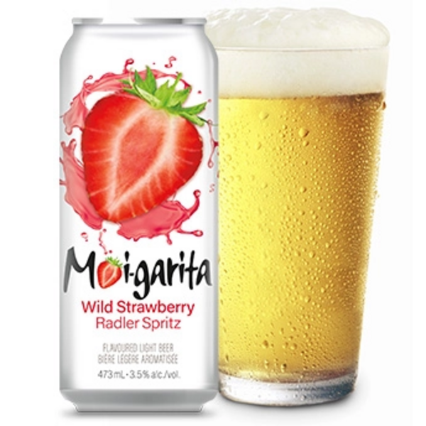 Wild Strawberry Moigarita Radler