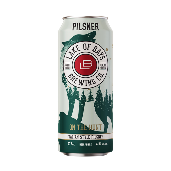 Lake Of Bays On the Hunt Pilsner