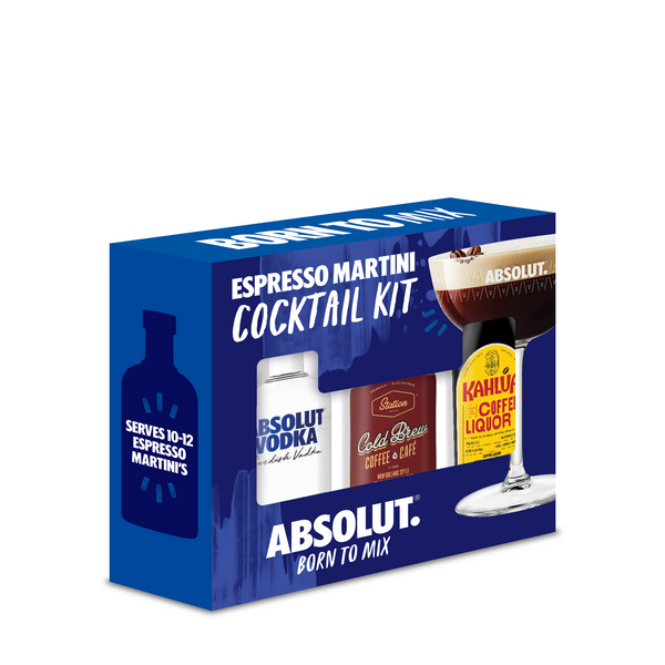 Absolut/Kahlua Espresso Martini Gift Pack