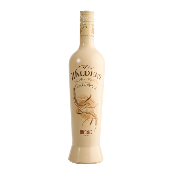 Walders Creamy Liquor Vodka & Vanilla Kosher