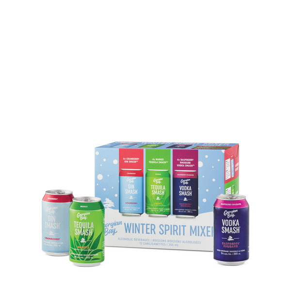 Georgian Bay Winter Spirit Mixed Pack