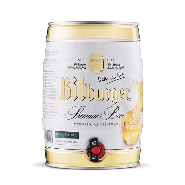 Bitburger Keg