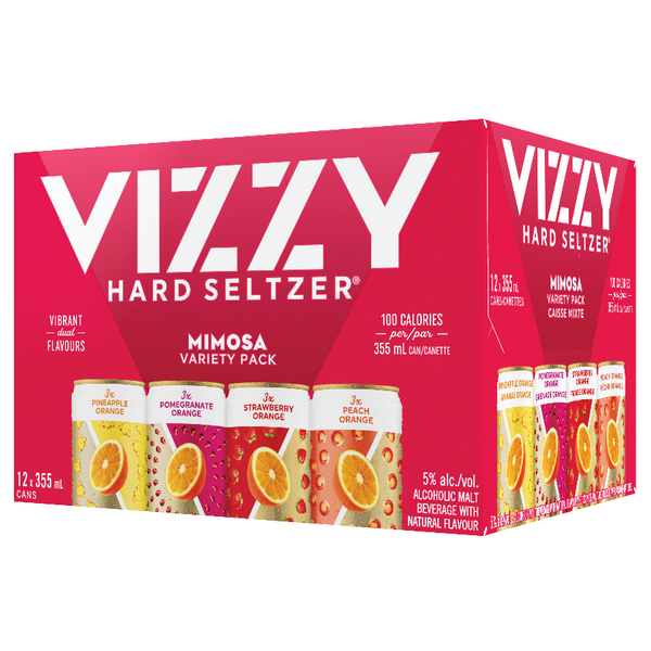 Vizzy Mimosa Variety Pack