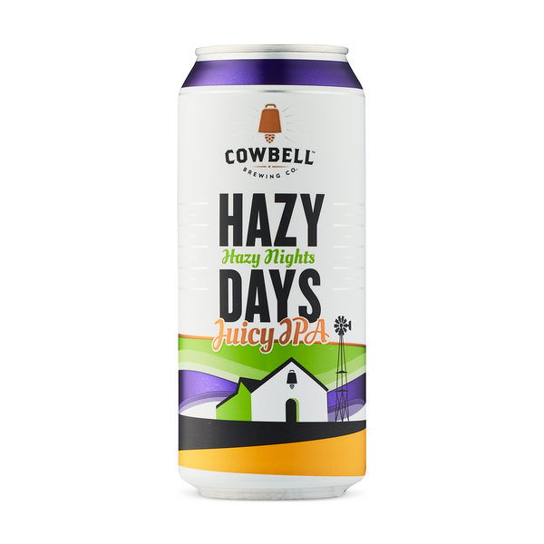 Cowbell Brewing Co. Hazy Days Hazy Nights