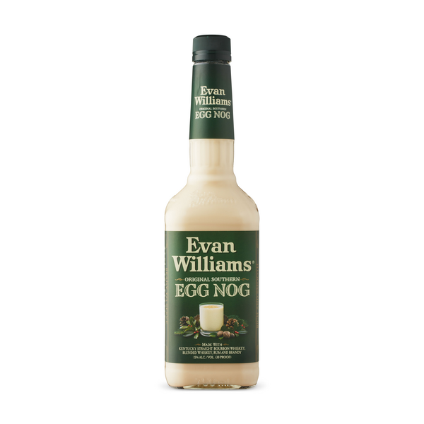 Evan Williams Egg Nog