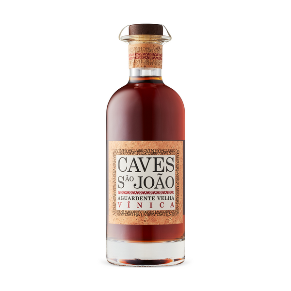 Caves Sao Joao Aguardente Velha Vinica Brandy