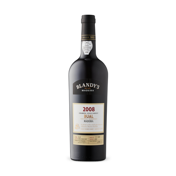 Blandy\'s Madeira Single Harvest Colheita Bual 2008