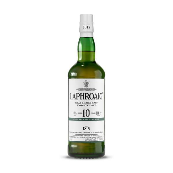 Laphroaig 10 Year Old Cask Strength