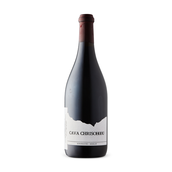 CAVA CHRISOHOOU XINOMAVRO MERLOT PGI IMATHIA 2012