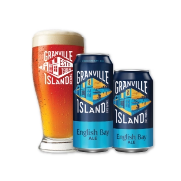 Granville Island Brewing English Bay Ale