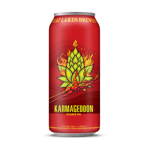 Great Lakes Brewery Karmageddon DIPA