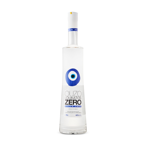 Loukatos Ouzo Zero Sugar