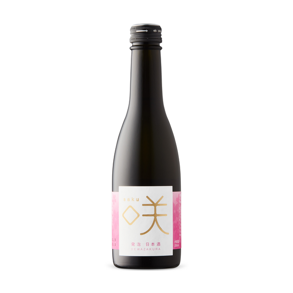 Dewazakura Saku Sparkling Junmai Sake