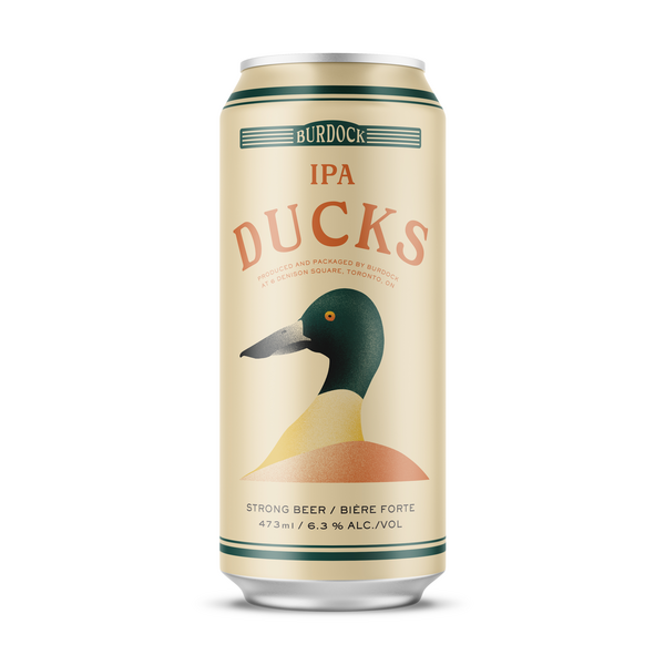 Burdock Brewing Ducks IPA