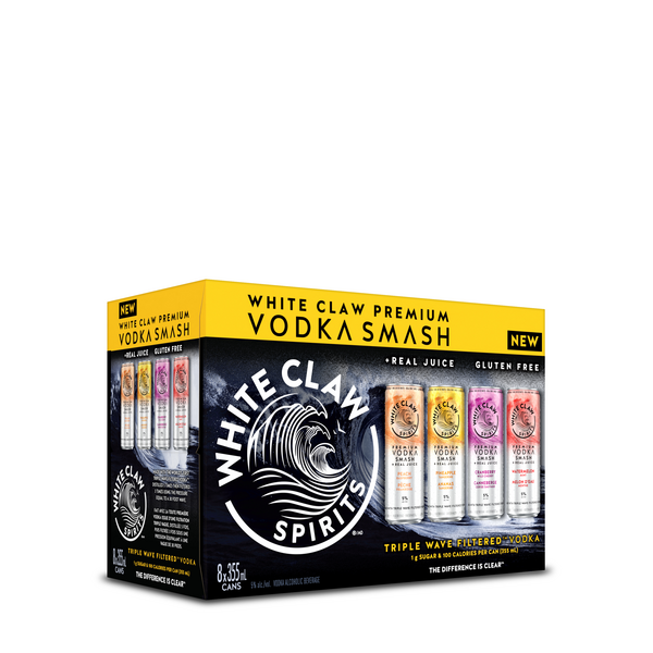 White Claw Vodka Smash 8 Pack