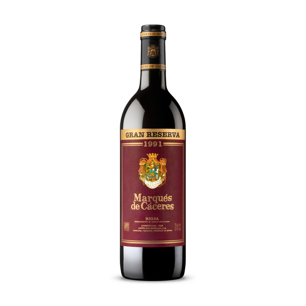 Marqués de Cáceres Gran Reserva 1991