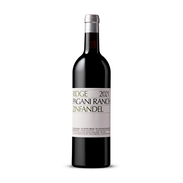 Ridge Pagani Ranch Zinfandel 2021