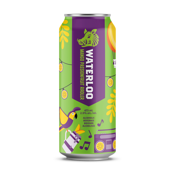 Waterloo Mango Passionfruit Radler