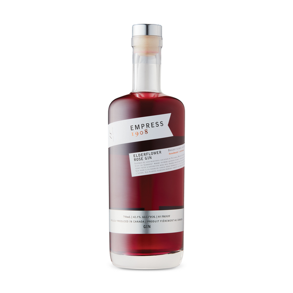 Empress Elderflower Rose Gin