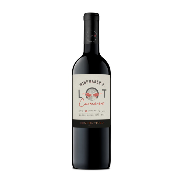 Concha y Toro Winemaker\'s Lot 148 Las Pataguas Vineyard Carmenère