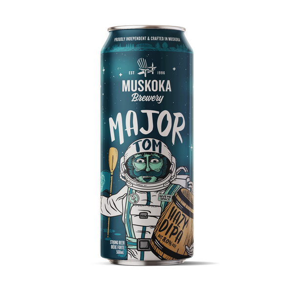 Muskoka Brewery Major Tom Hazy DIPA