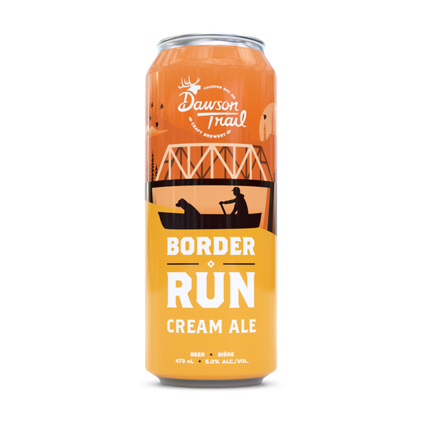 Dawson Trail Craft Brewery Border Run