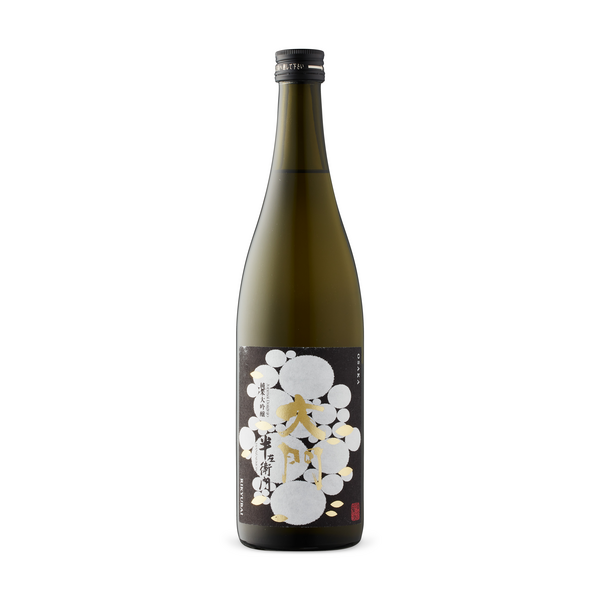 Daimon Rikyubai Hanzaemon Junmai Daiginjo Sake