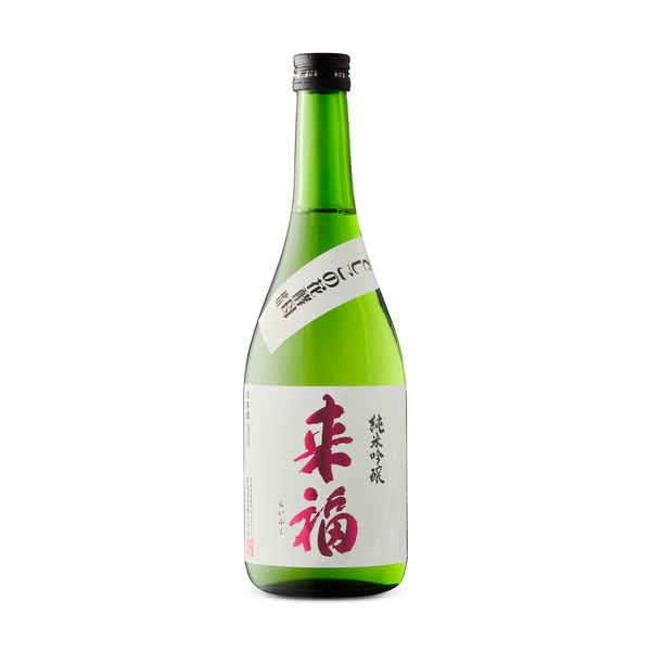 Raifuku Nadeshiko Junmai Ginjo Sake