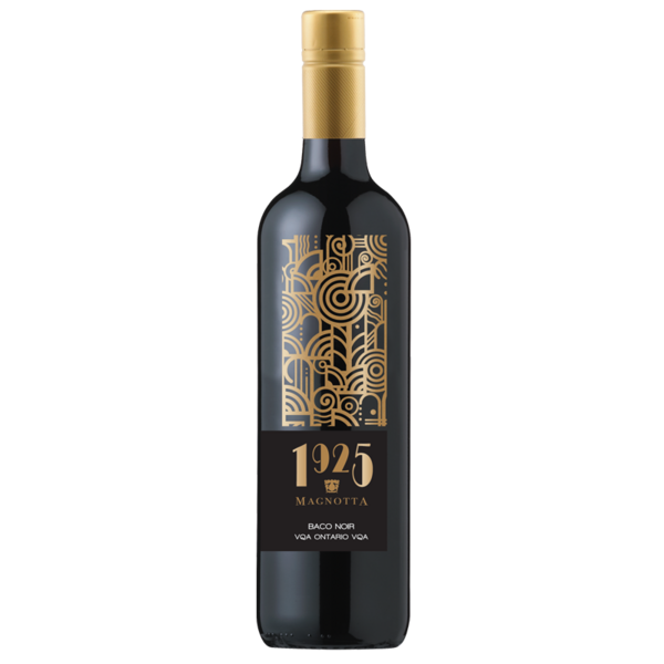 Baco Noir 1925 Series VQA 2019