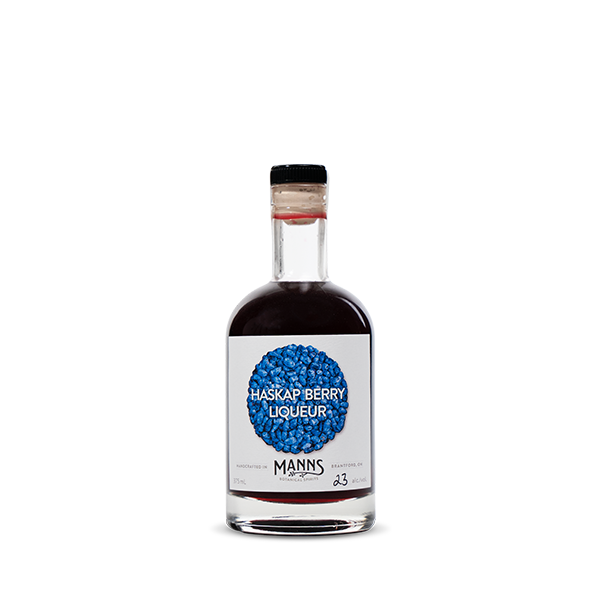 Manns Haskap Liqueur