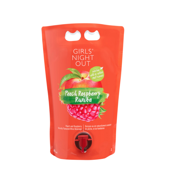 Girls’ Night Out Peach Raspberry Rumba