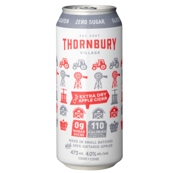 Thornbury Zero Sugar Apple Cider