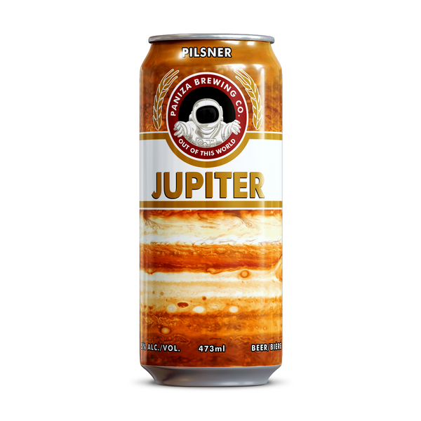 Paniza Brewing Jupiter Pilsner