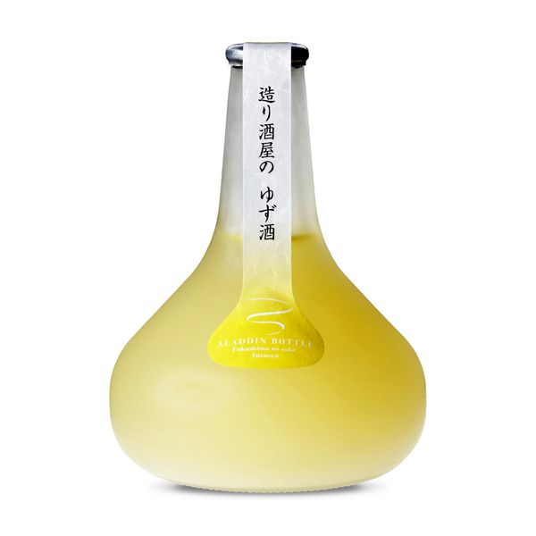 Yuzu Junmai Aladdin Sake