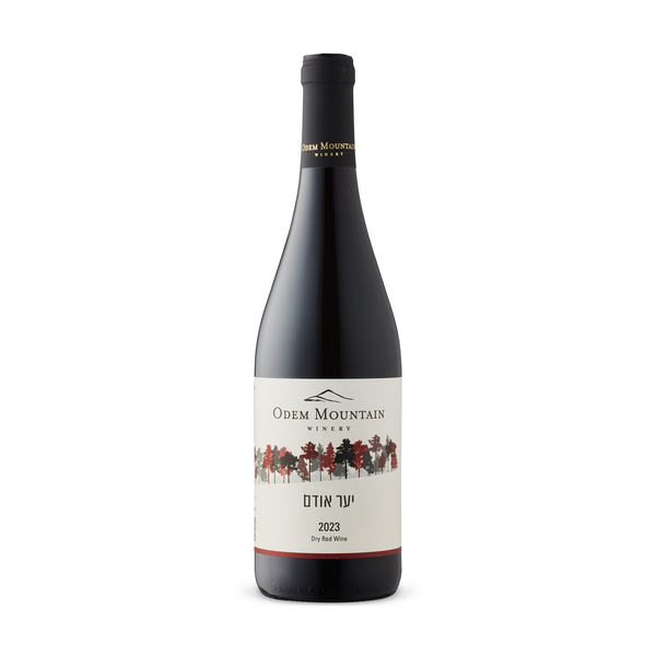 Odem Mountain Winery Dry Red KP 2023