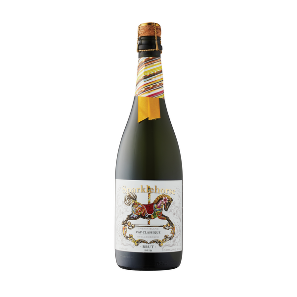 Ken Forrester Sparklehorse Cap Classique Sparkling Chenin Blanc 2019