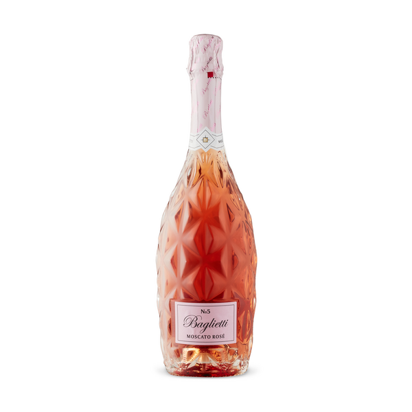 Baglietti Moscato Sparkling Rose KPM