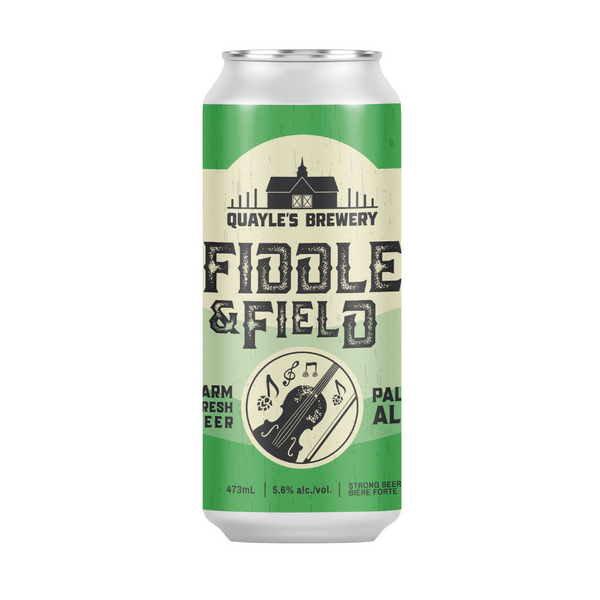 Quayles Brewery Fiddle And Field Pale Ale